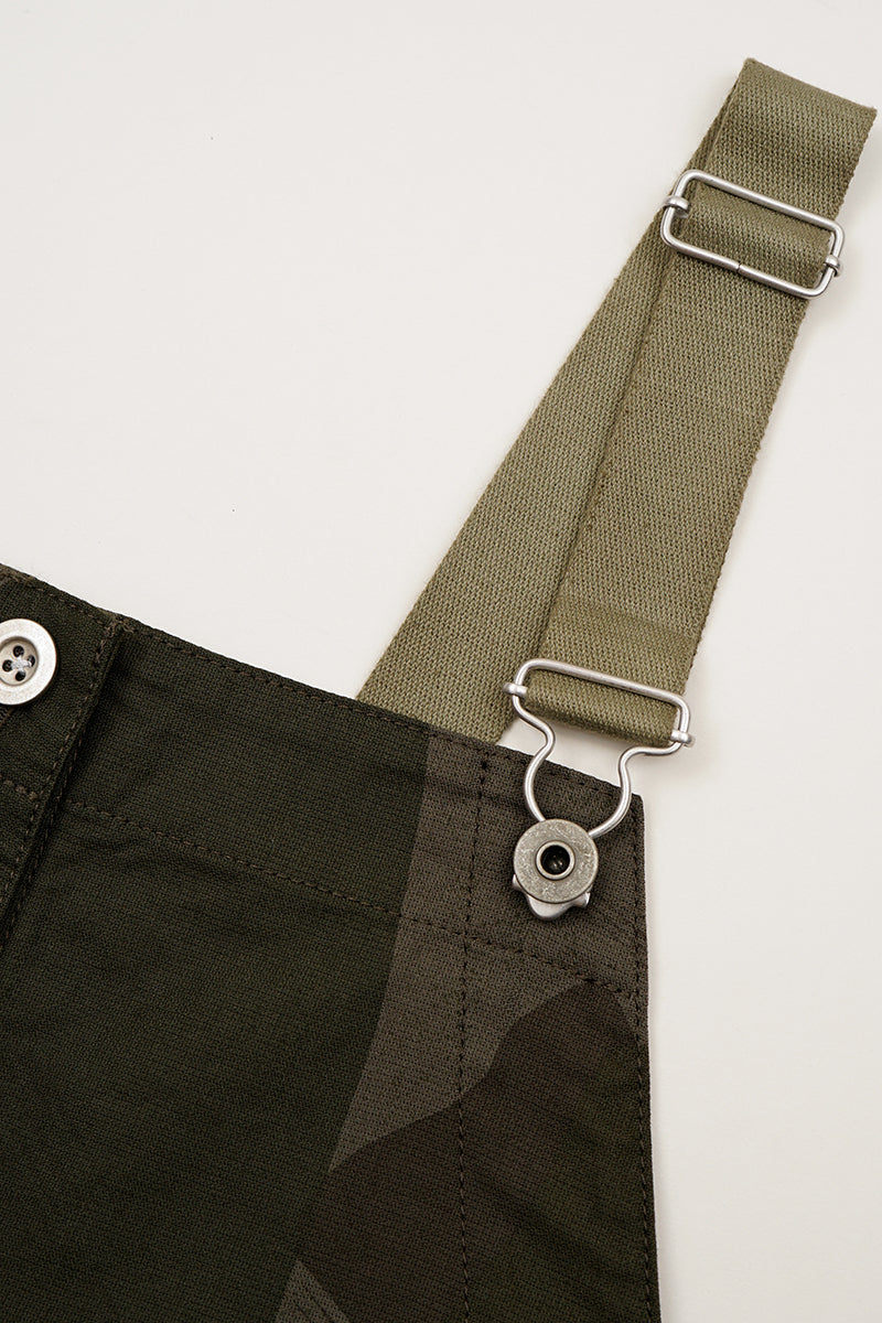 【ナイジェル・ケーボン】WOMAN / 40s N-1デッキウェアドレス - カモ / 40s N-1 DECK WEAR DRESS - CAMO