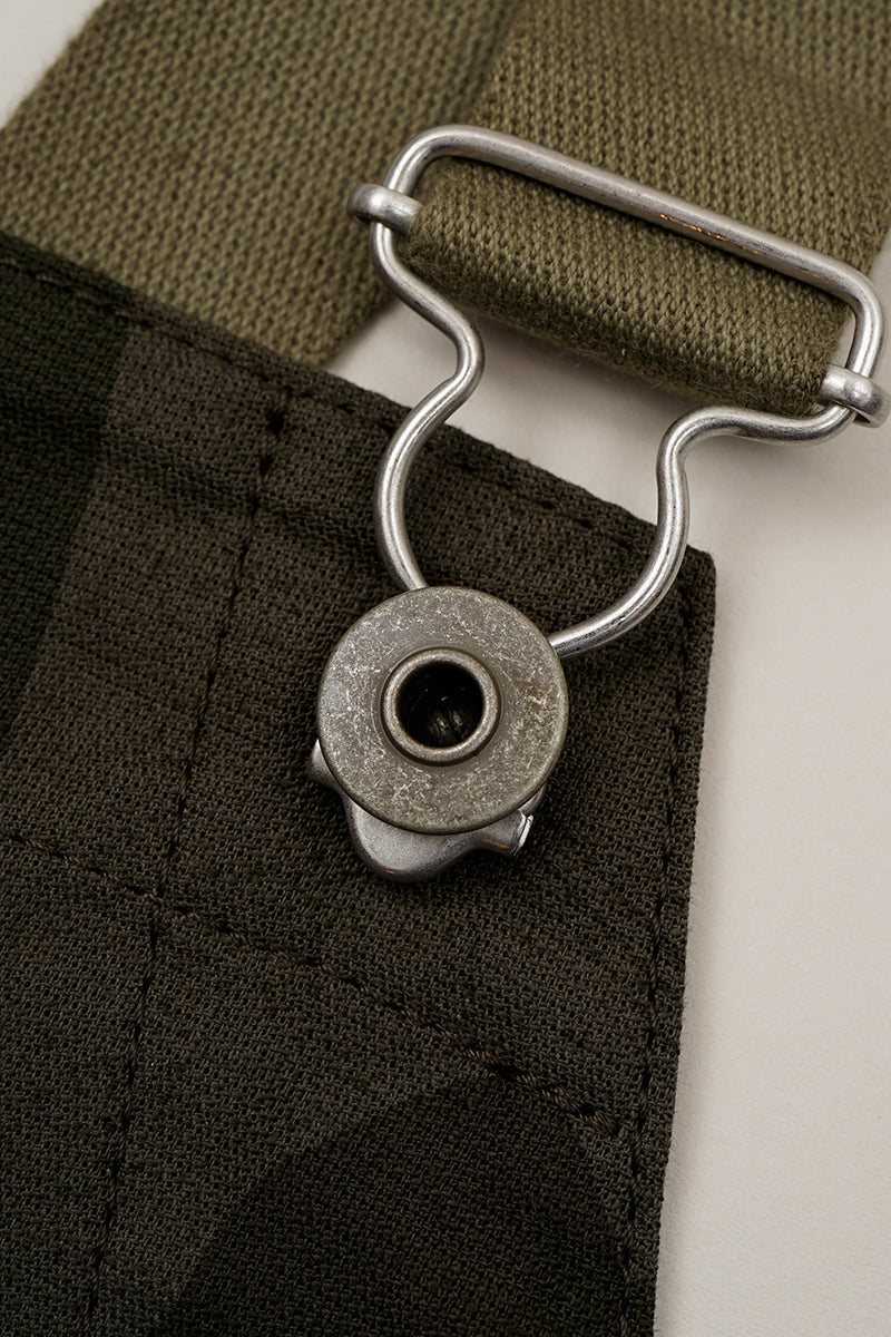 【ナイジェル・ケーボン】WOMAN / 40s N-1デッキウェアドレス - カモ / 40s N-1 DECK WEAR DRESS - CAMO