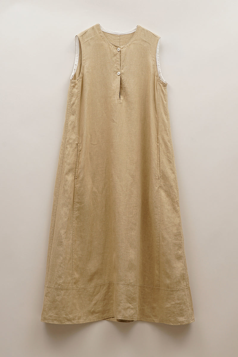 【ナイジェル・ケーボン】WOMAN / 20s チャーチスリーブレスドレス / 20s CHURCH SLEEVELESS DRESS