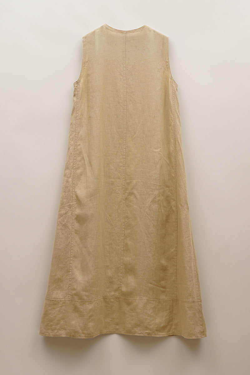 【ナイジェル・ケーボン】WOMAN / 20s チャーチスリーブレスドレス / 20s CHURCH SLEEVELESS DRESS