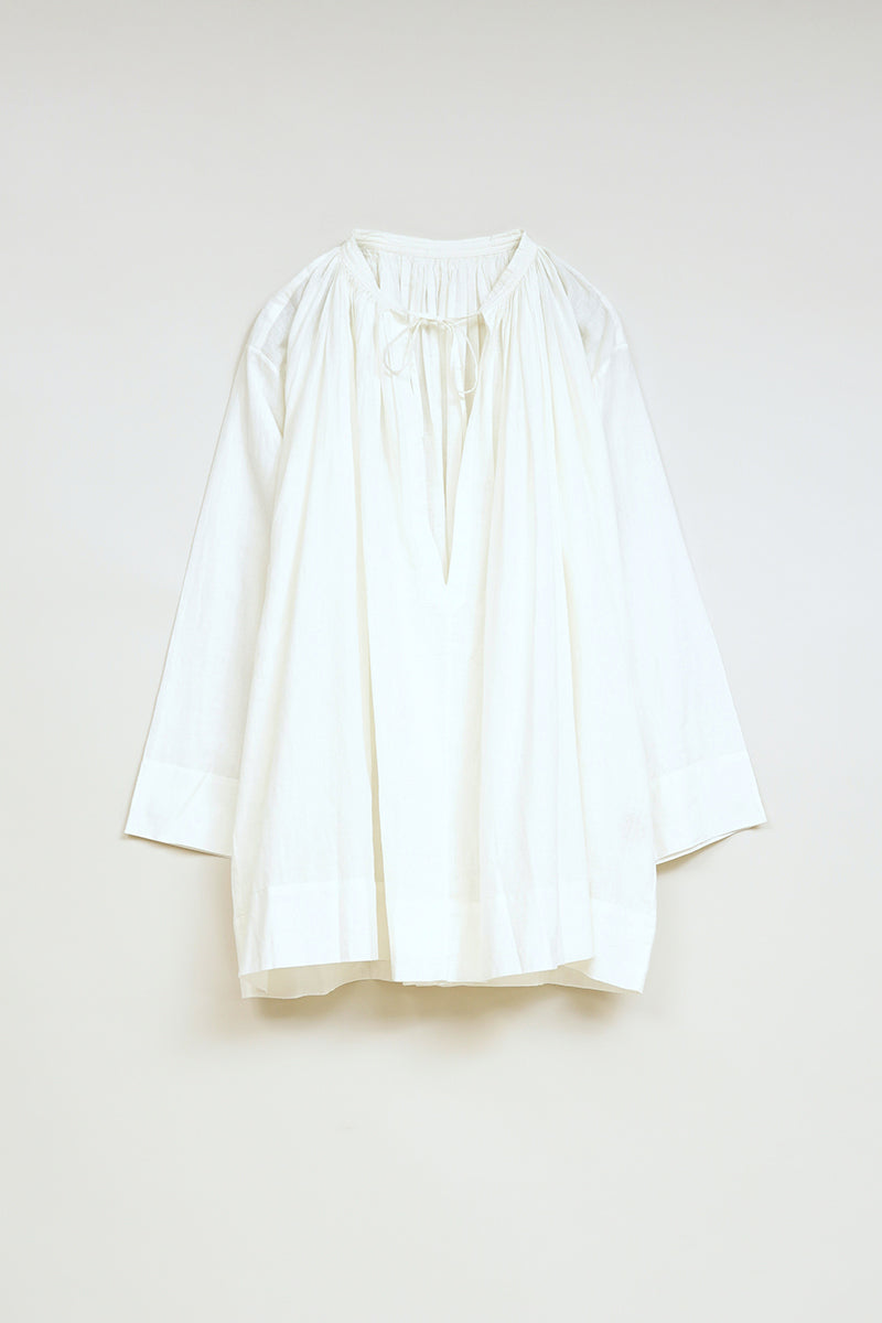 【ナイジェル・ケーボン】WOMAN / チャーチスモック - カディ / CHURCH SMOCK - KHADI