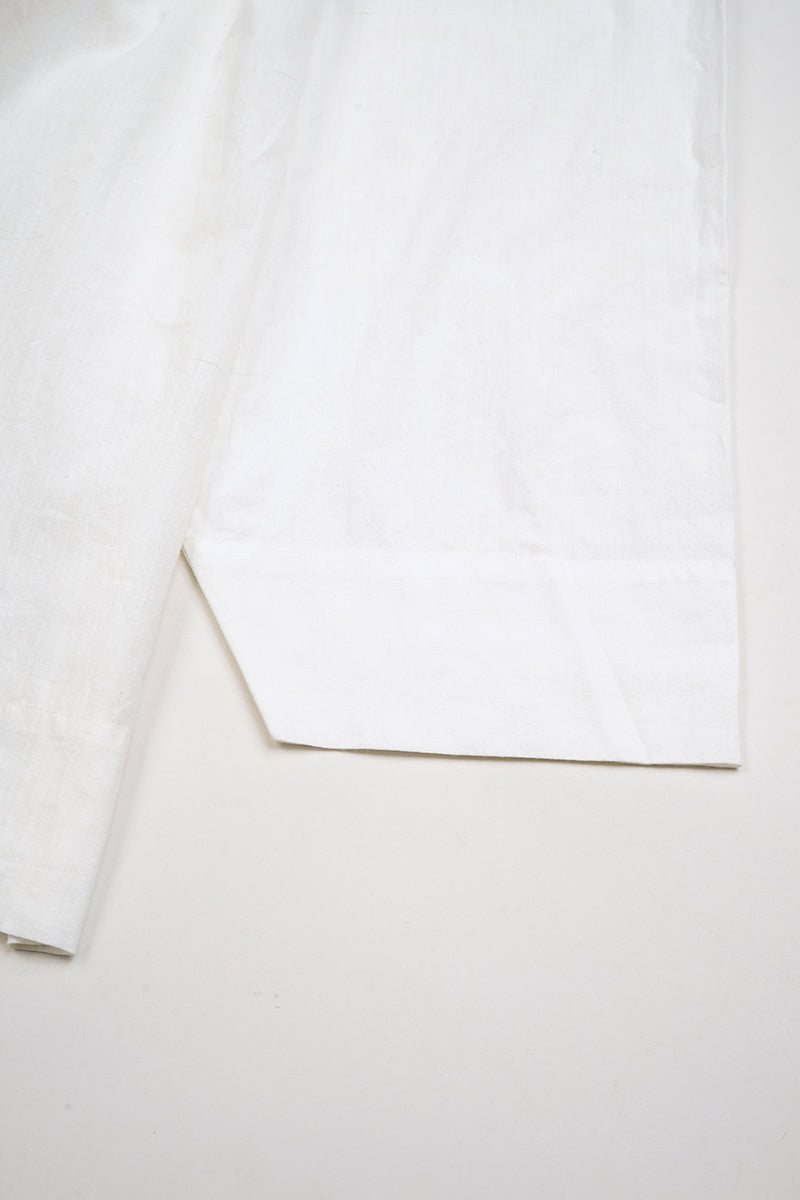 【ナイジェル・ケーボン】WOMAN / チャーチスモック - カディ / CHURCH SMOCK - KHADI