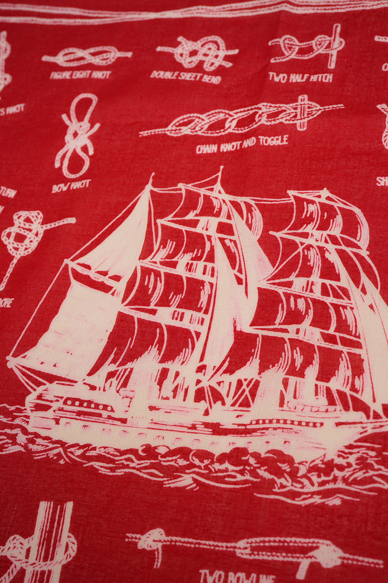 【ナイジェル・ケーボン】WOMAN / マリンバンダナ / MARINE BANDANA