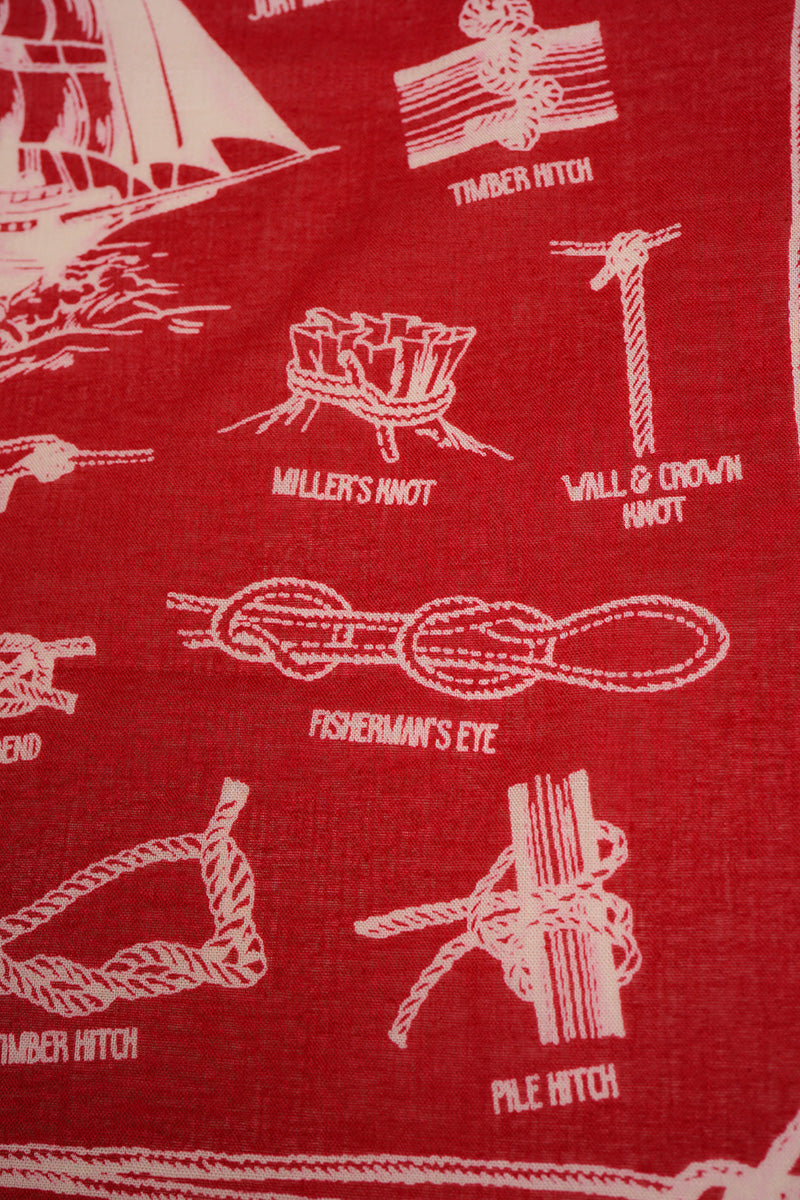 【ナイジェル・ケーボン】WOMAN / マリンバンダナ / MARINE BANDANA