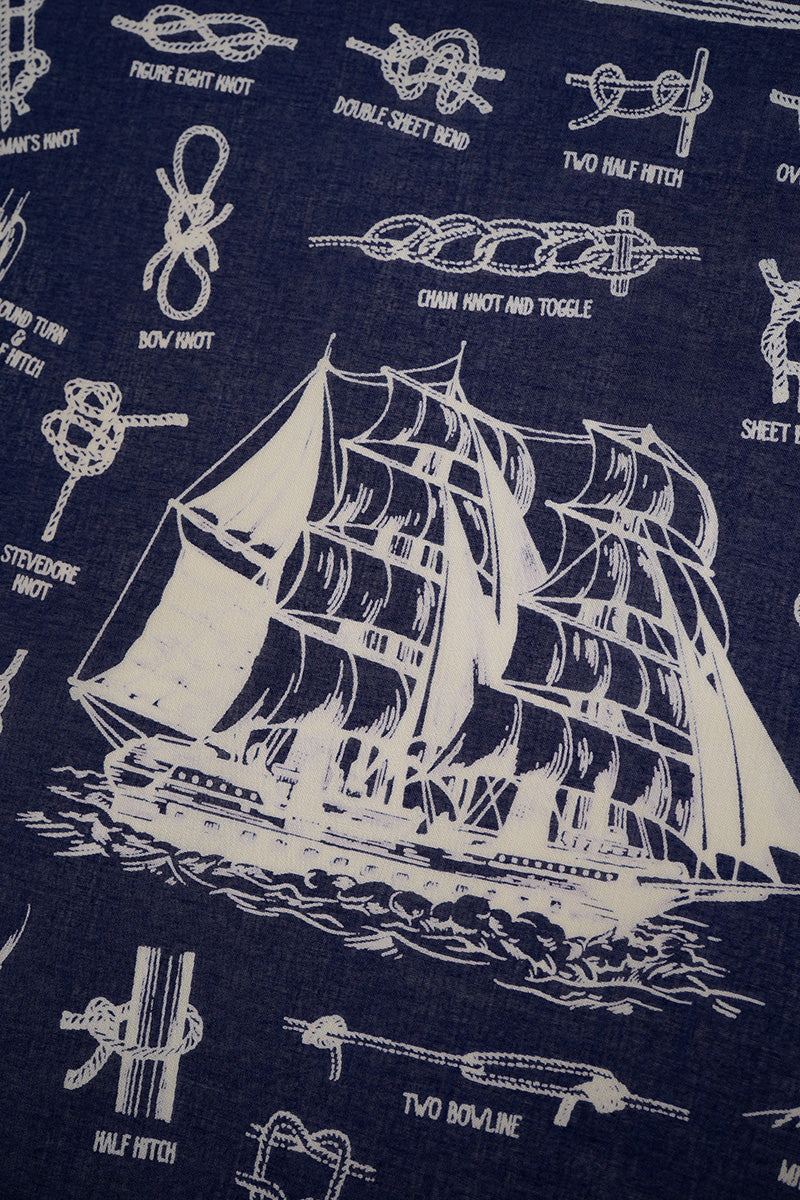 【ナイジェル・ケーボン】WOMAN / マリンバンダナ / MARINE BANDANA