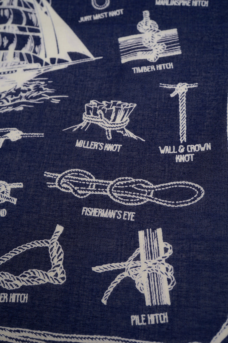 【ナイジェル・ケーボン】WOMAN / マリンバンダナ / MARINE BANDANA