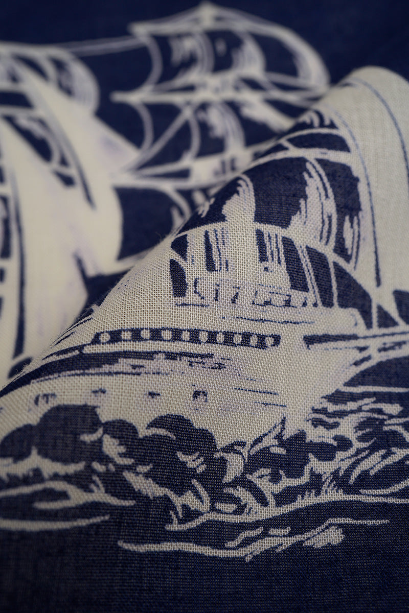 【ナイジェル・ケーボン】WOMAN / マリンバンダナ / MARINE BANDANA