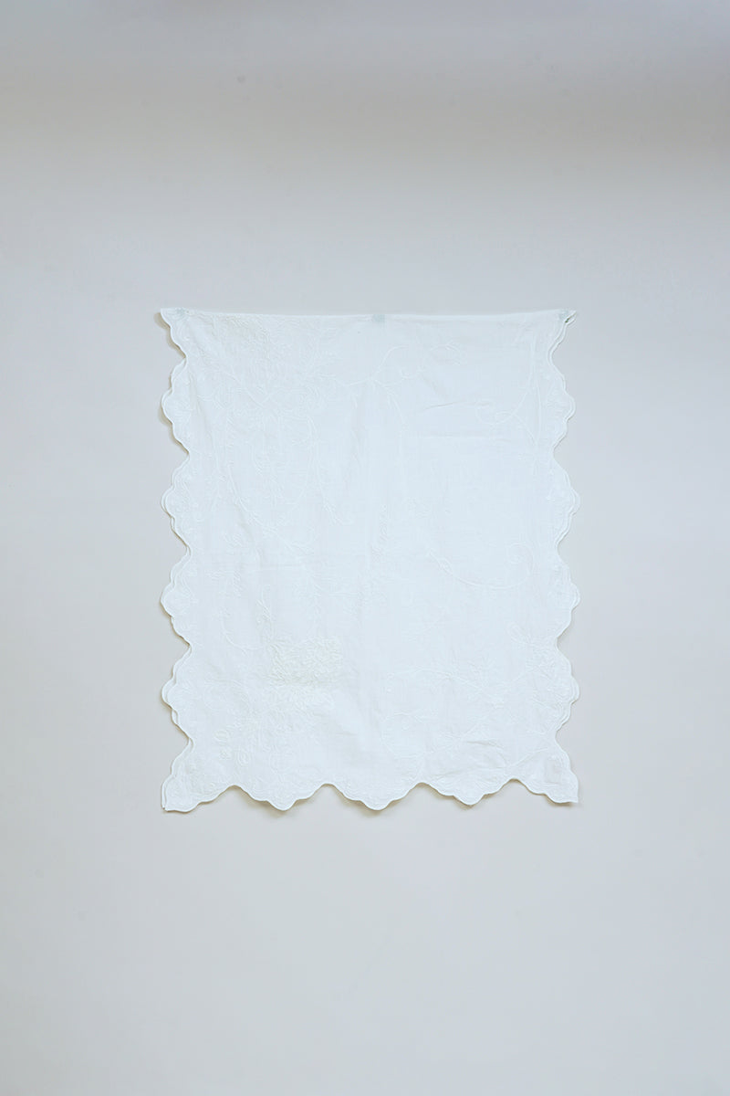【ナイジェル・ケーボン】WOMAN / レースストール - カディ / LACE STOLE - KHADI
