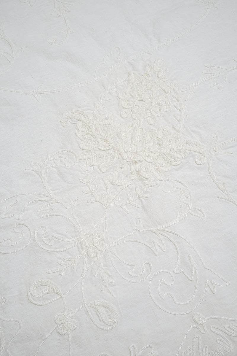 【ナイジェル・ケーボン】WOMAN / レースストール - カディ / LACE STOLE - KHADI