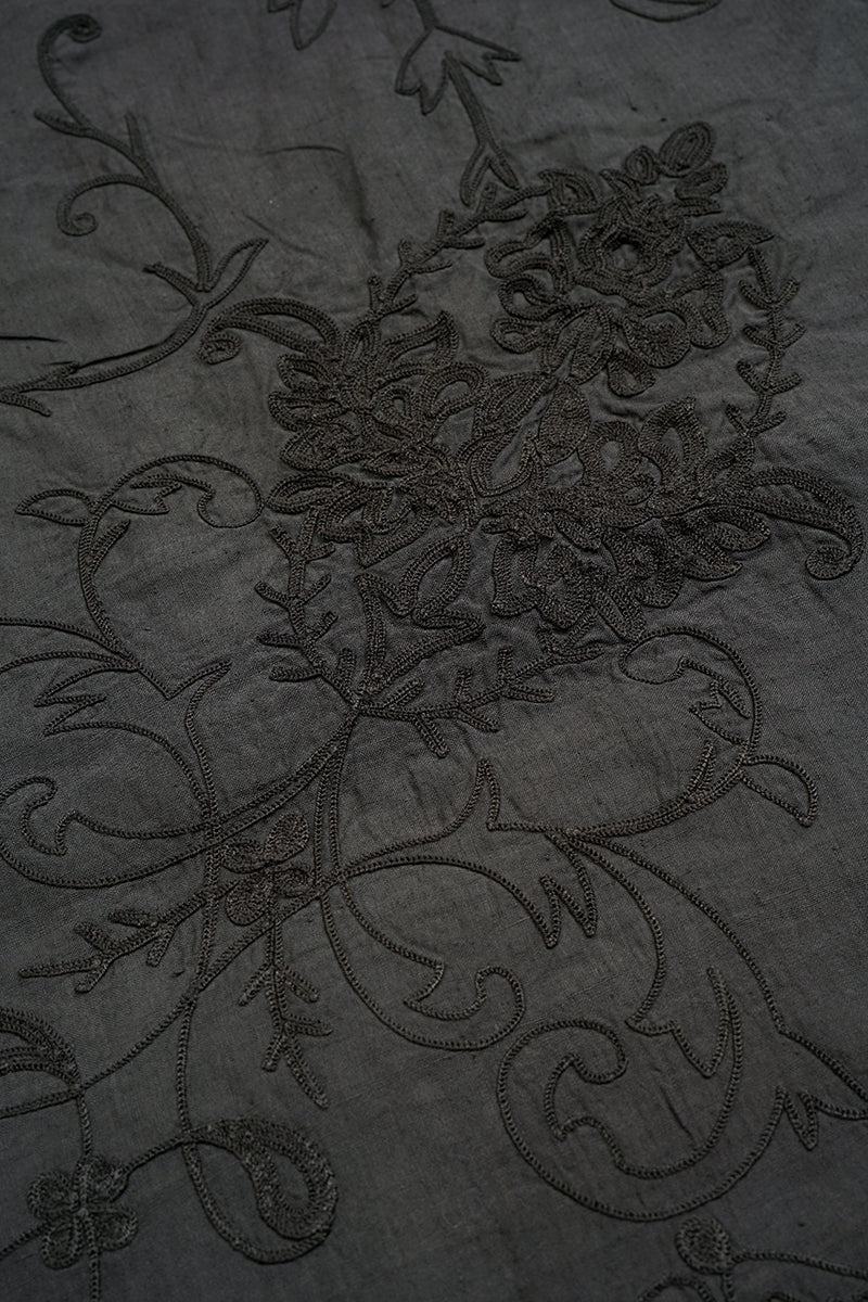 【ナイジェル・ケーボン】WOMAN / レースストール - カディ / LACE STOLE - KHADI
