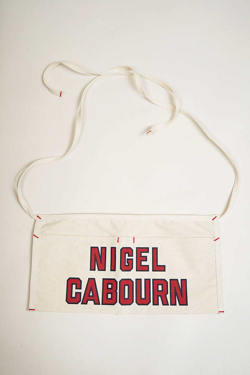 【ナイジェル・ケーボン】WOMAN / ワークエプロン- キャンバス / WORK APRON - CANVAS