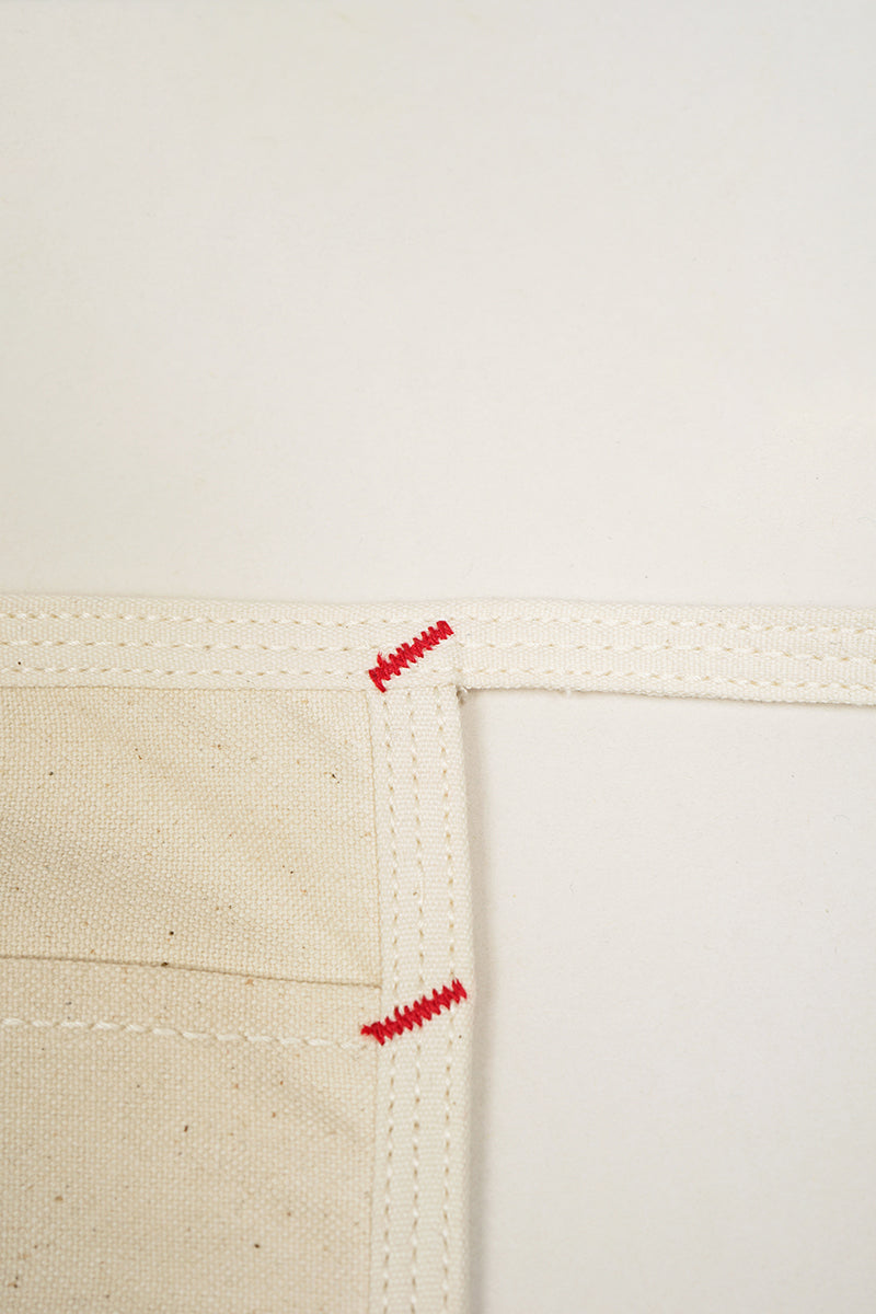 【ナイジェル・ケーボン】WOMAN / ワークエプロン- キャンバス / WORK APRON - CANVAS