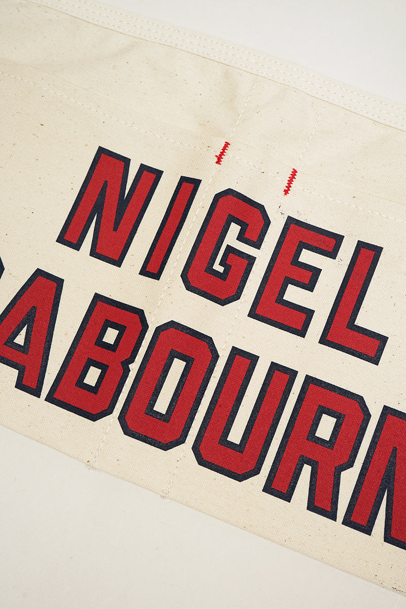 【ナイジェル・ケーボン】WOMAN / ワークエプロン- キャンバス / WORK APRON - CANVAS