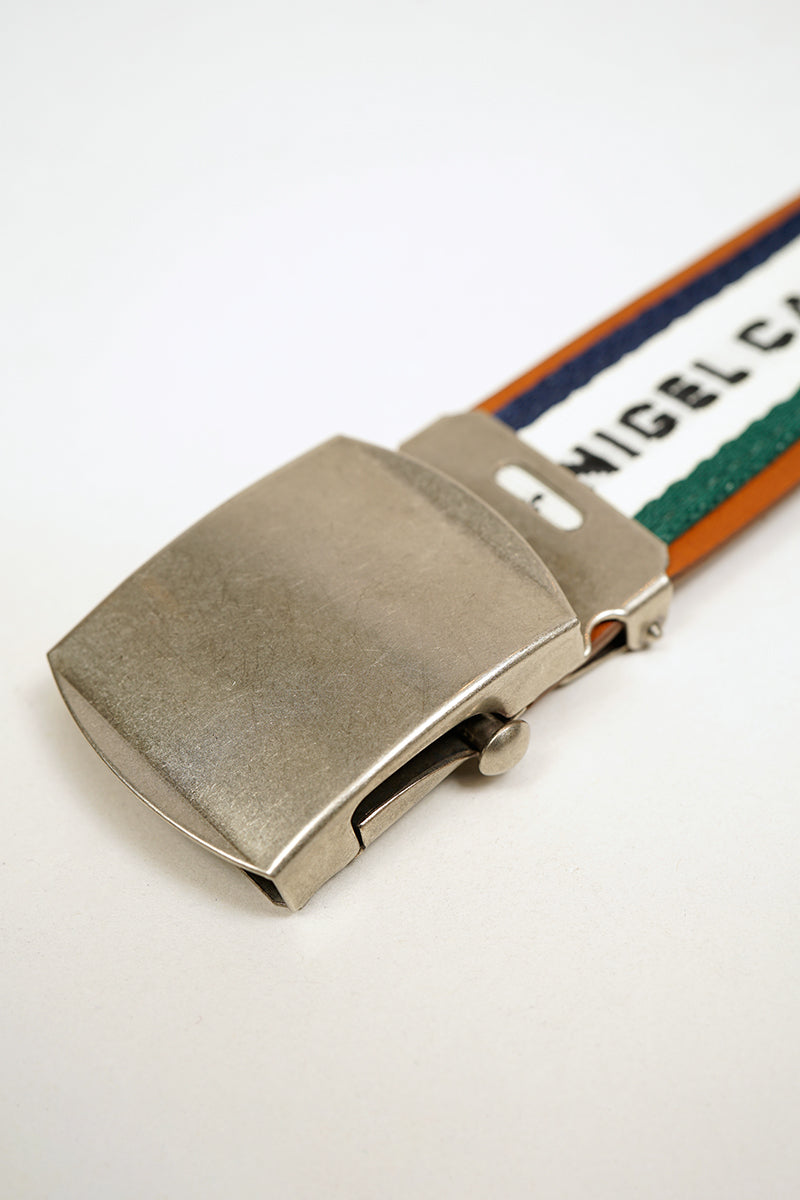 【ナイジェル・ケーボン】WOMAN / ミリタリーローラーバックルベルト / MILITARY ROLLER BUCKLE BELT