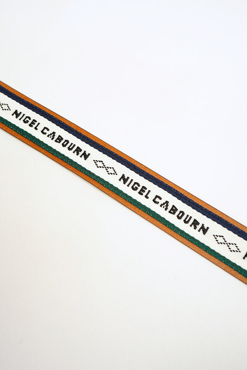 【ナイジェル・ケーボン】WOMAN / ミリタリーローラーバックルベルト / MILITARY ROLLER BUCKLE BELT