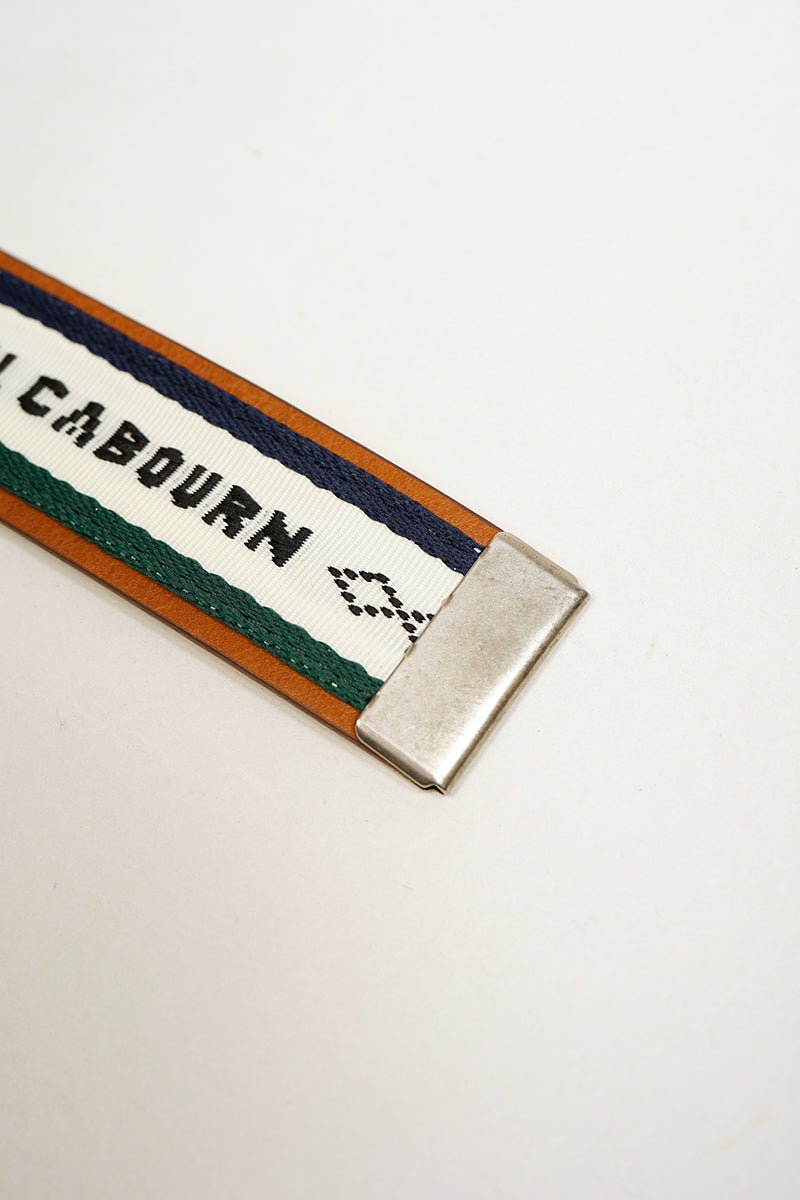 【ナイジェル・ケーボン】WOMAN / ミリタリーローラーバックルベルト / MILITARY ROLLER BUCKLE BELT