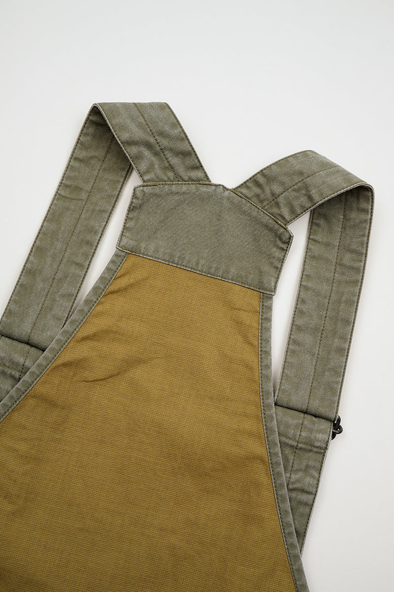 【ナイジェル・ケーボン】WOMAN / フィッシングベスト  - ピグメントダイ / FISHING VEST - PIGMENT DYE