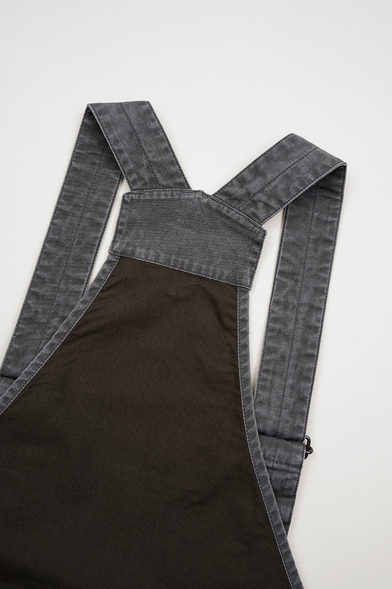 【ナイジェル・ケーボン】WOMAN / フィッシングベスト  - ピグメントダイ / FISHING VEST - PIGMENT DYE