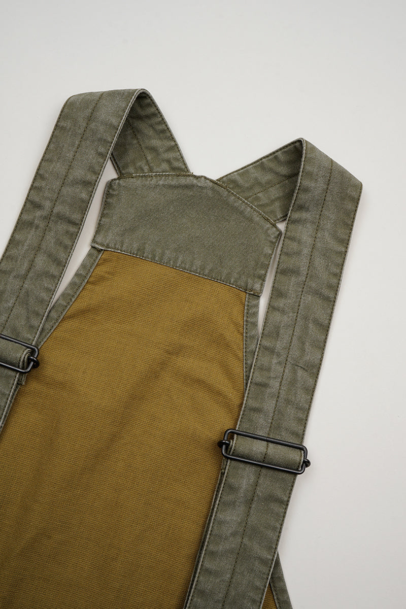 【ナイジェル・ケーボン】WOMAN / フィッシングベスト  - ピグメントダイ / FISHING VEST - PIGMENT DYE