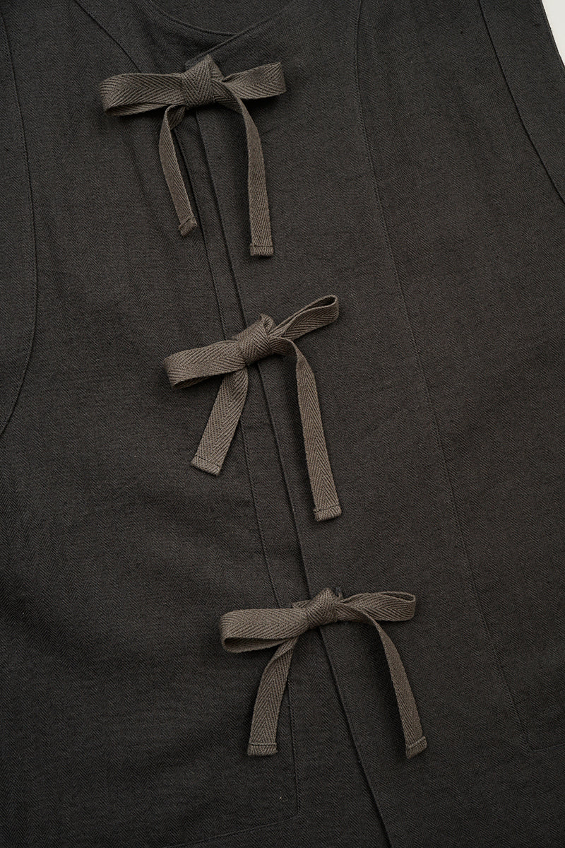 【ナイジェル・ケーボン】WOMAN / カナディアンネイビーベスト / CANADIAN NAVY VEST