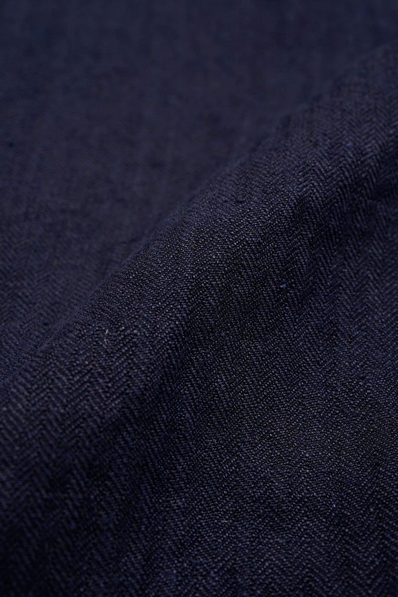 【ナイジェル・ケーボン】WOMAN / ジェントルマンズダブルブレストジャケット - ヘリンボーン / GENTLEMANS DB JACKET -  HERRINGBONE