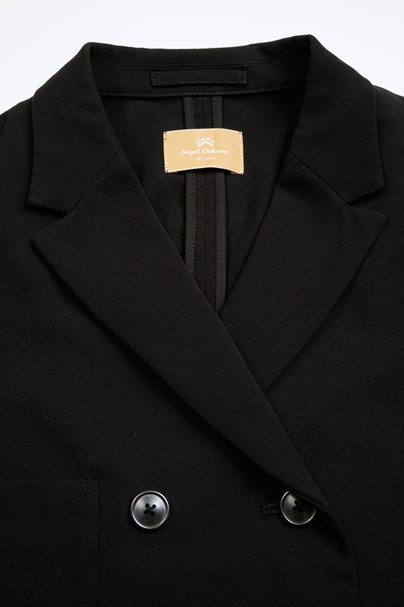 【ナイジェル・ケーボン】WOMAN / ジェントルマンズ ダブルブレストジャケット - コットンツイル / GENTLEMANS DB JACKET - COTTON TWILL