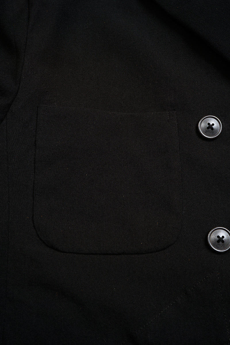 【ナイジェル・ケーボン】WOMAN / ジェントルマンズ ダブルブレストジャケット - コットンツイル / GENTLEMANS DB JACKET - COTTON TWILL