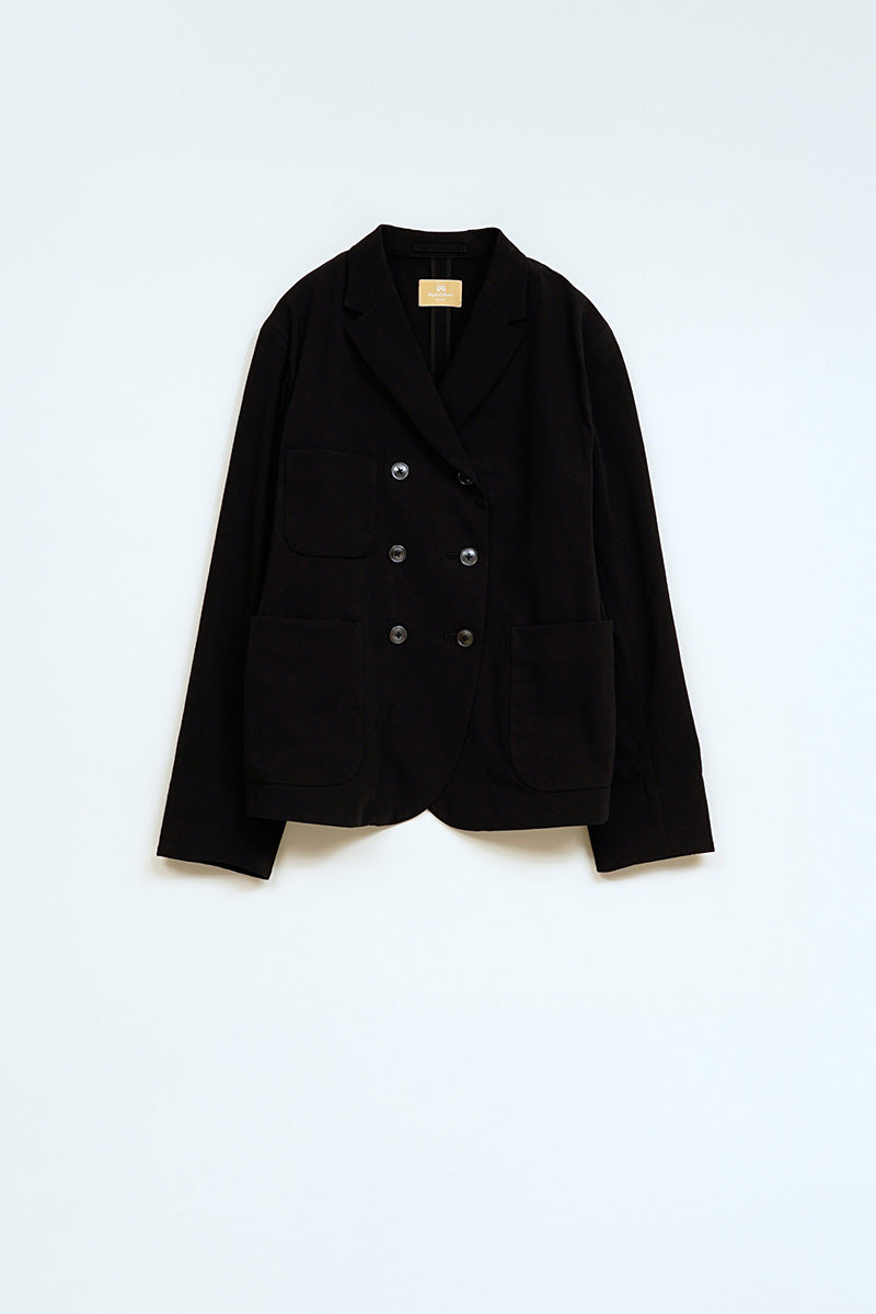 【ナイジェル・ケーボン】WOMAN / ジェントルマンズ ダブルブレストジャケット - コットンツイル / GENTLEMANS DB JACKET - COTTON TWILL