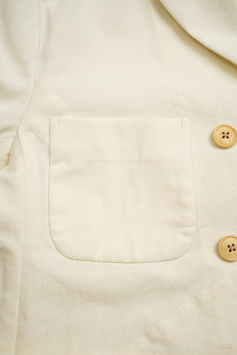 【ナイジェル・ケーボン】WOMAN / ジェントルマンズ ダブルブレストジャケット - コットンツイル / GENTLEMANS DB JACKET - COTTON TWILL