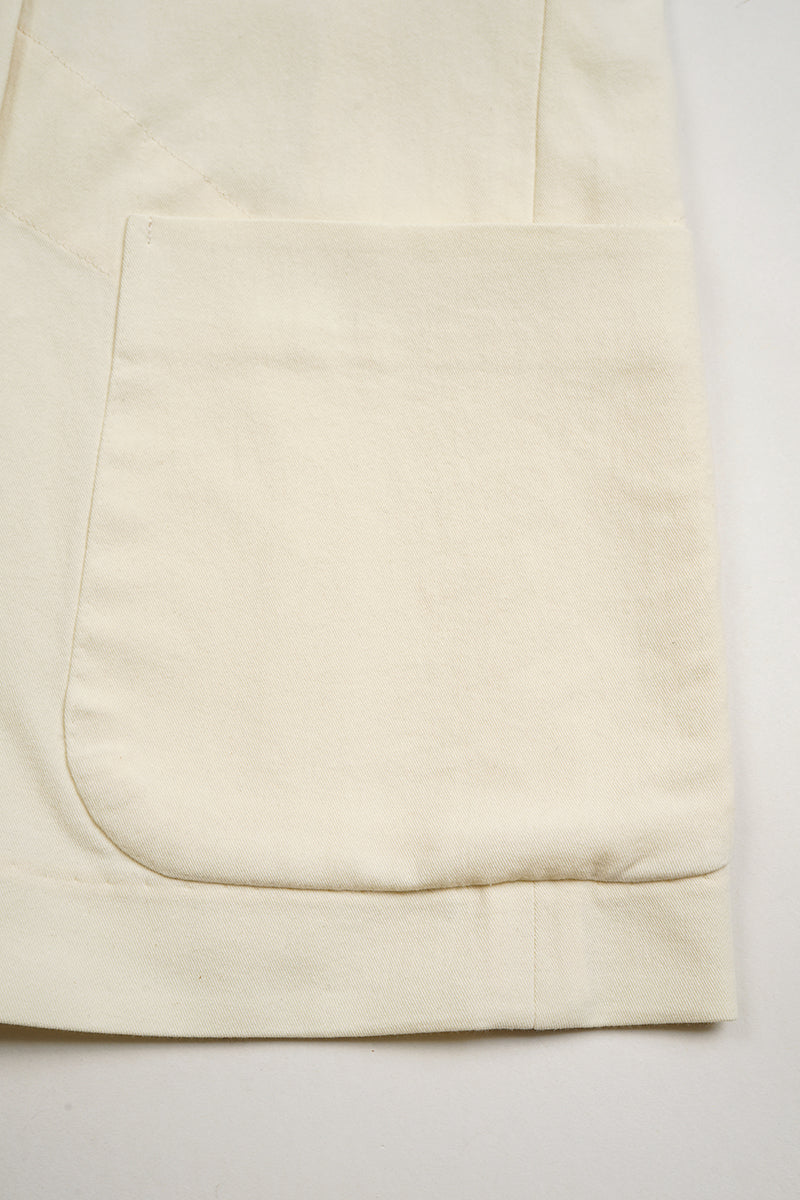 【ナイジェル・ケーボン】WOMAN / ジェントルマンズ ダブルブレストジャケット - コットンツイル / GENTLEMANS DB JACKET - COTTON TWILL
