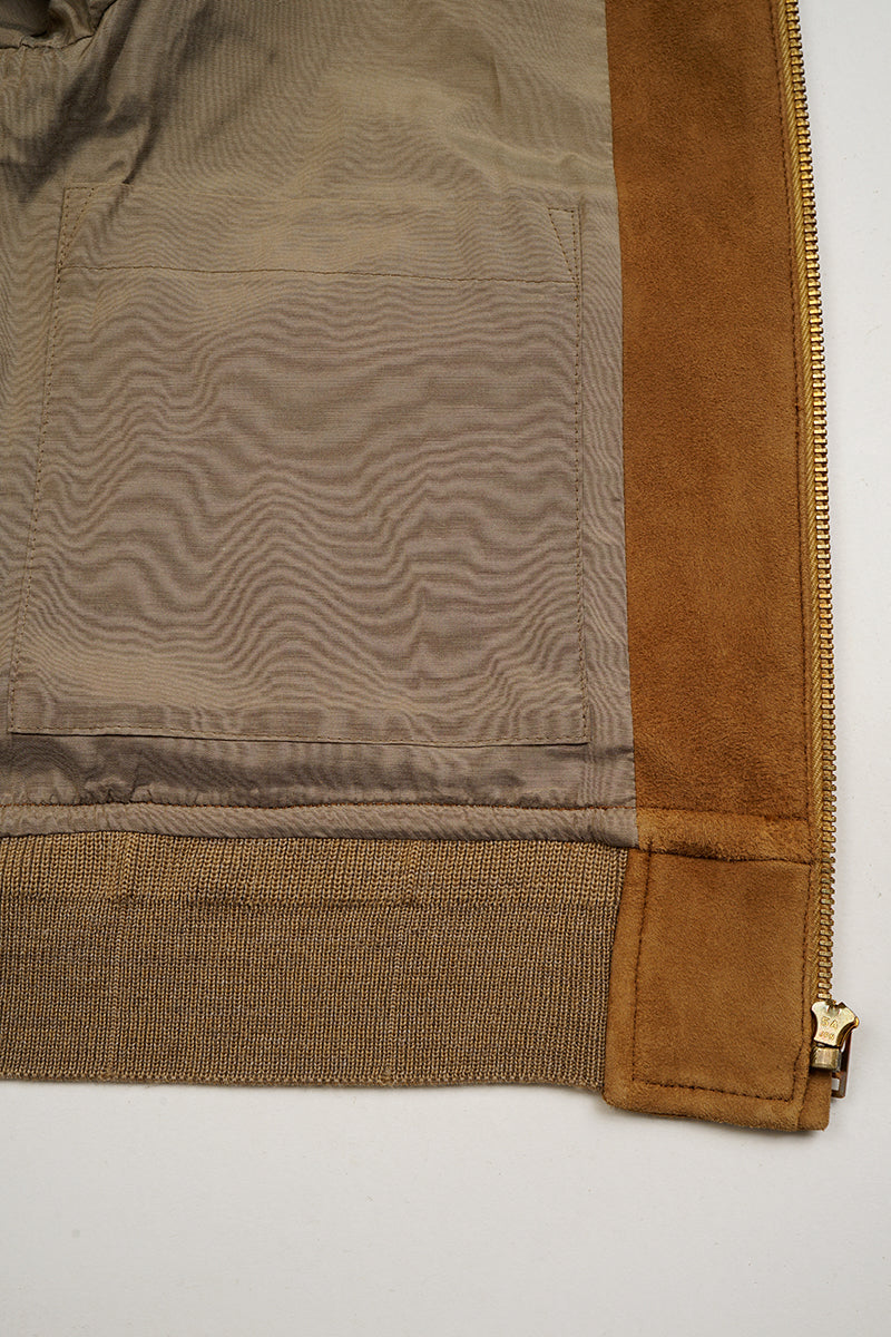 【ナイジェル・ケーボン】WOMAN / アヴィエイション ジャケット - シープスエード / AVIATION JACKET - SHEEP SUEDE