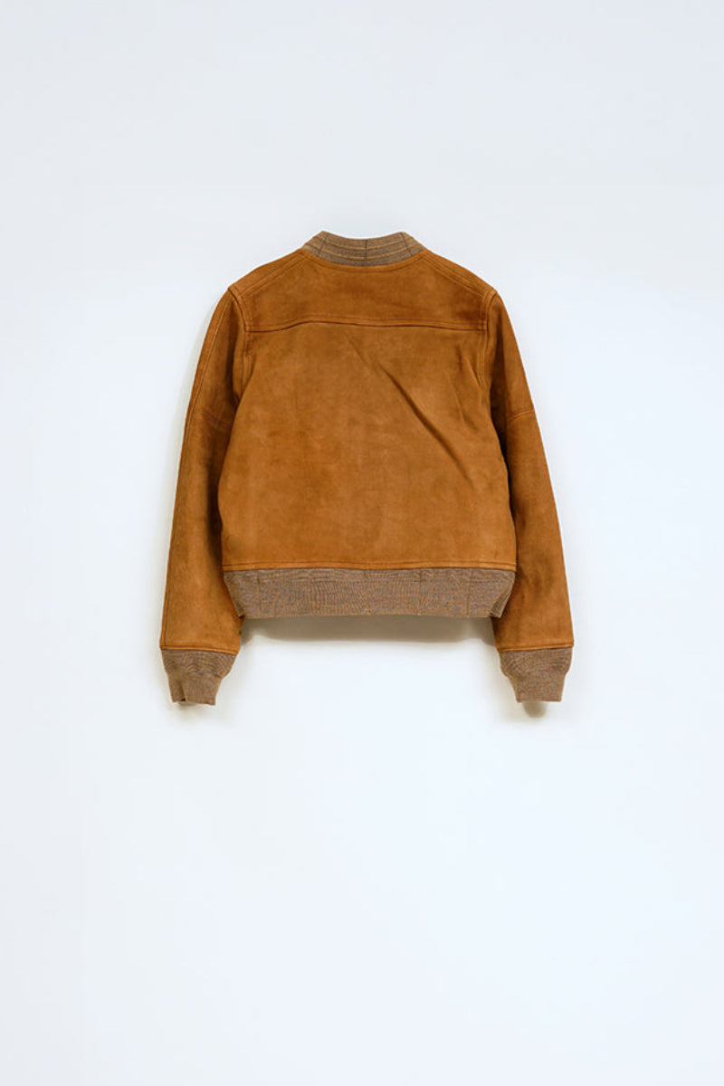 【ナイジェル・ケーボン】WOMAN / アヴィエイション ジャケット - シープスエード / AVIATION JACKET - SHEEP SUEDE