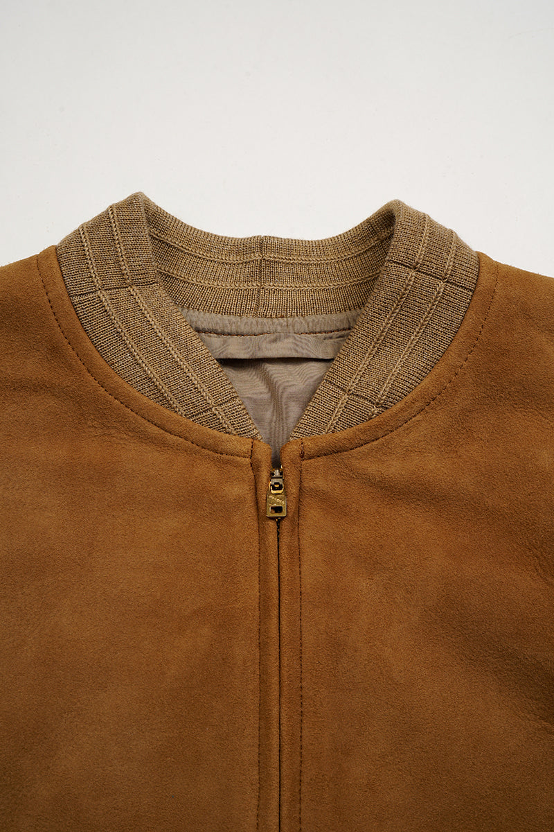 【ナイジェル・ケーボン】WOMAN / アヴィエイション ジャケット - シープスエード / AVIATION JACKET - SHEEP SUEDE