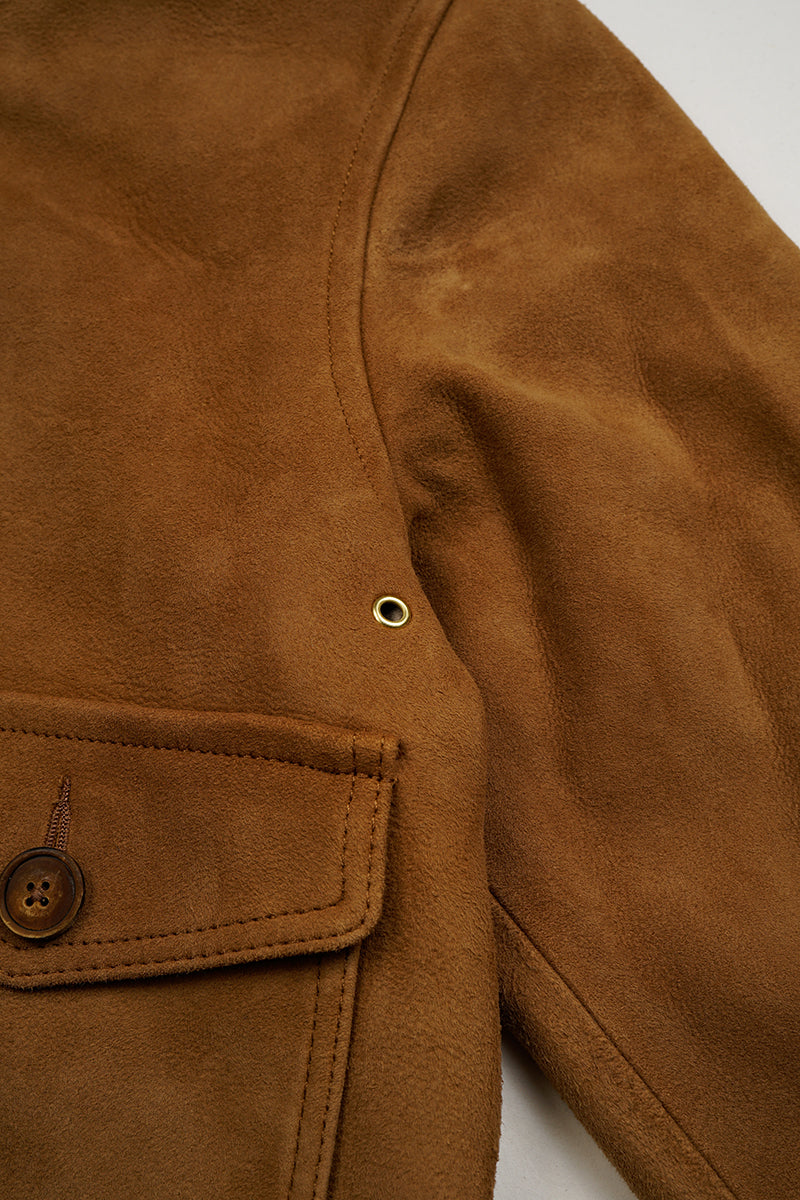 【ナイジェル・ケーボン】WOMAN / アヴィエイション ジャケット - シープスエード / AVIATION JACKET - SHEEP SUEDE