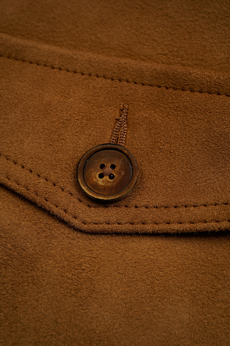 【ナイジェル・ケーボン】WOMAN / アヴィエイション ジャケット - シープスエード / AVIATION JACKET - SHEEP SUEDE