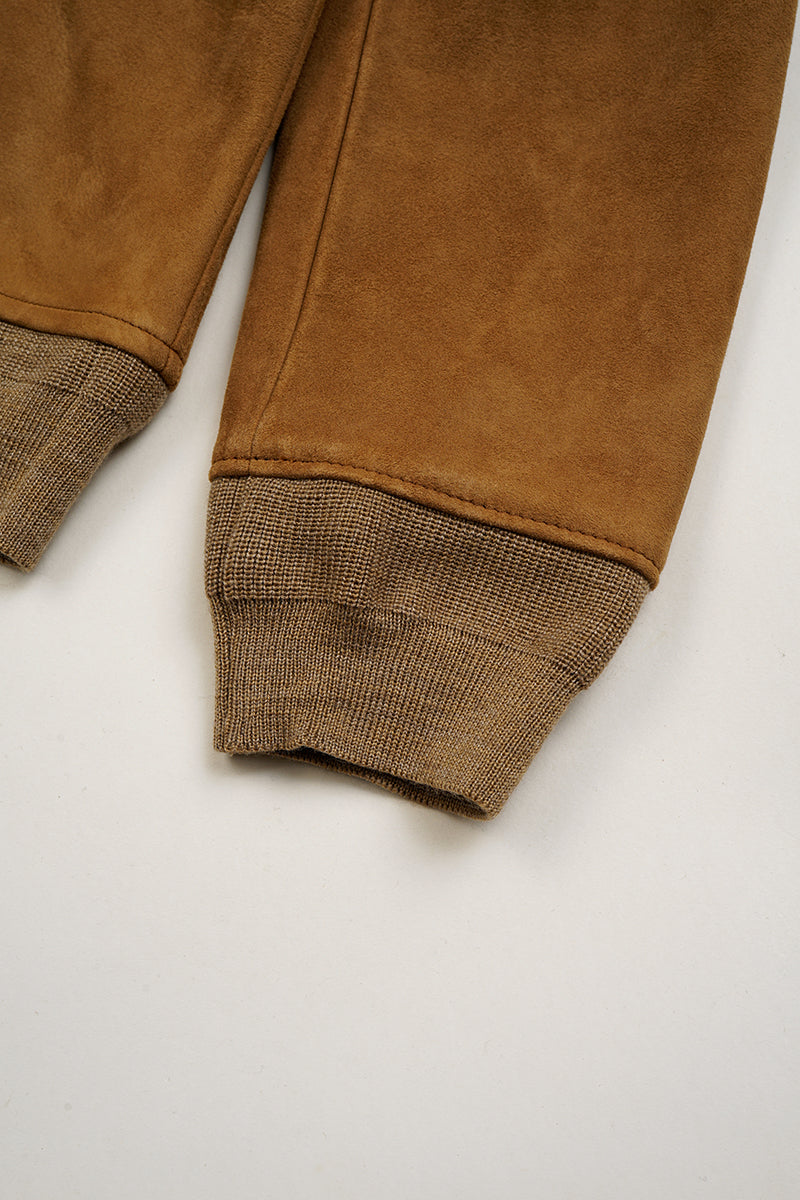 【ナイジェル・ケーボン】WOMAN / アヴィエイション ジャケット - シープスエード / AVIATION JACKET - SHEEP SUEDE