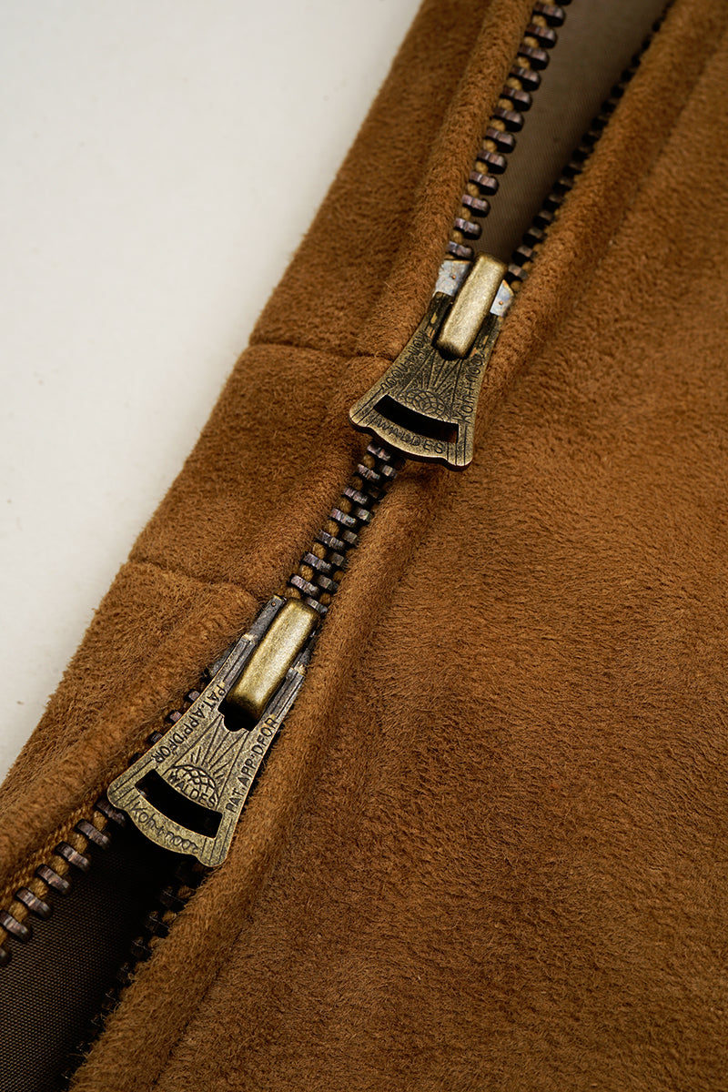 【ナイジェル・ケーボン】WOMAN / シープスエード ベスト / SHEEP SUEDE VEST