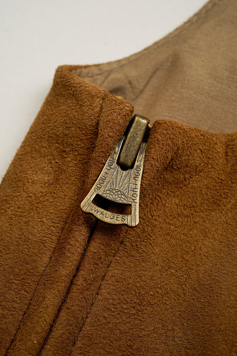 【ナイジェル・ケーボン】WOMAN / シープスエード ベスト / SHEEP SUEDE VEST