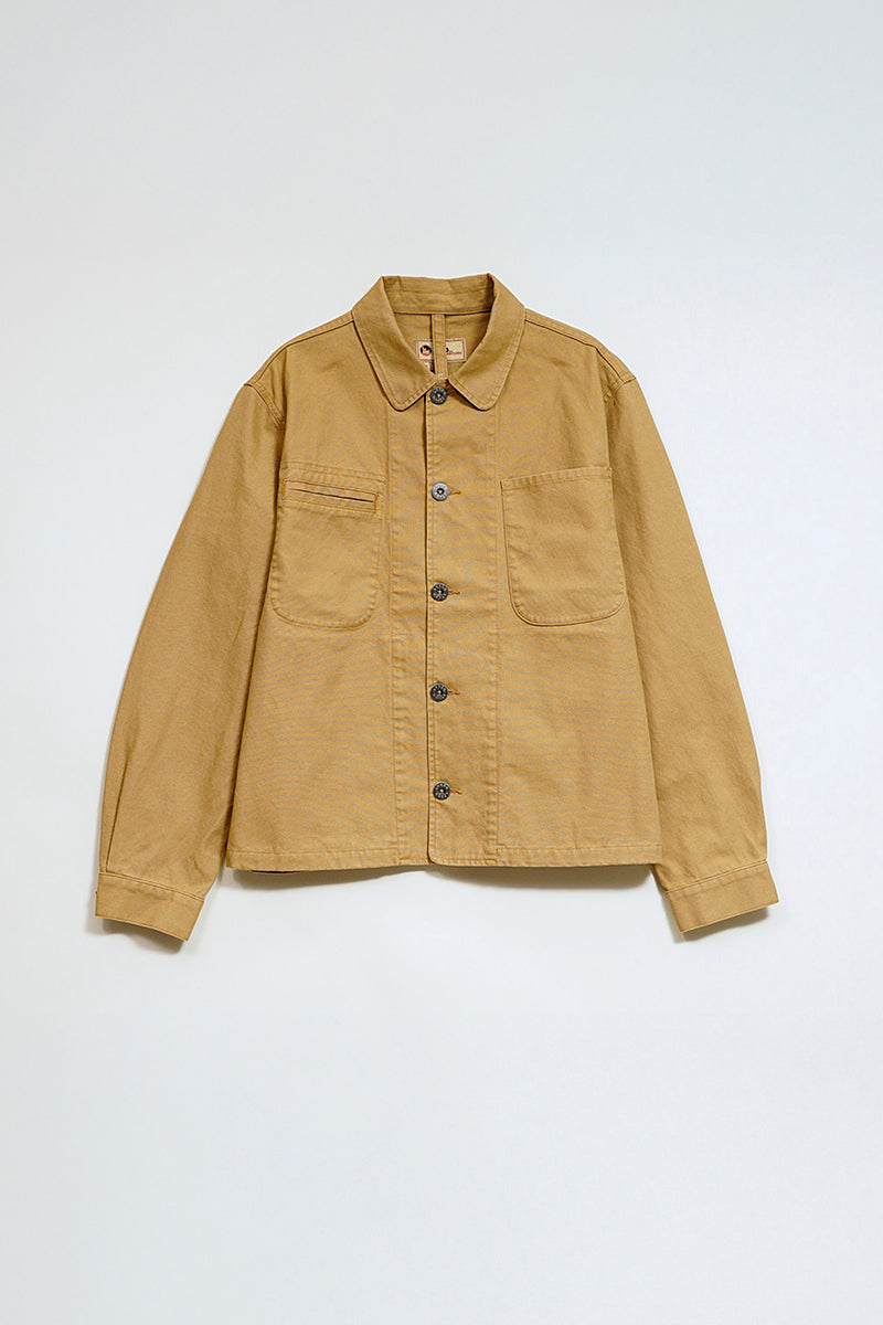 【ナイジェル・ケーボン】UNISEX / ショートアングルドジャケット - ダックキャンバス / JK02-01 SHORT ANGLED JACKET - DUCK CANVAS