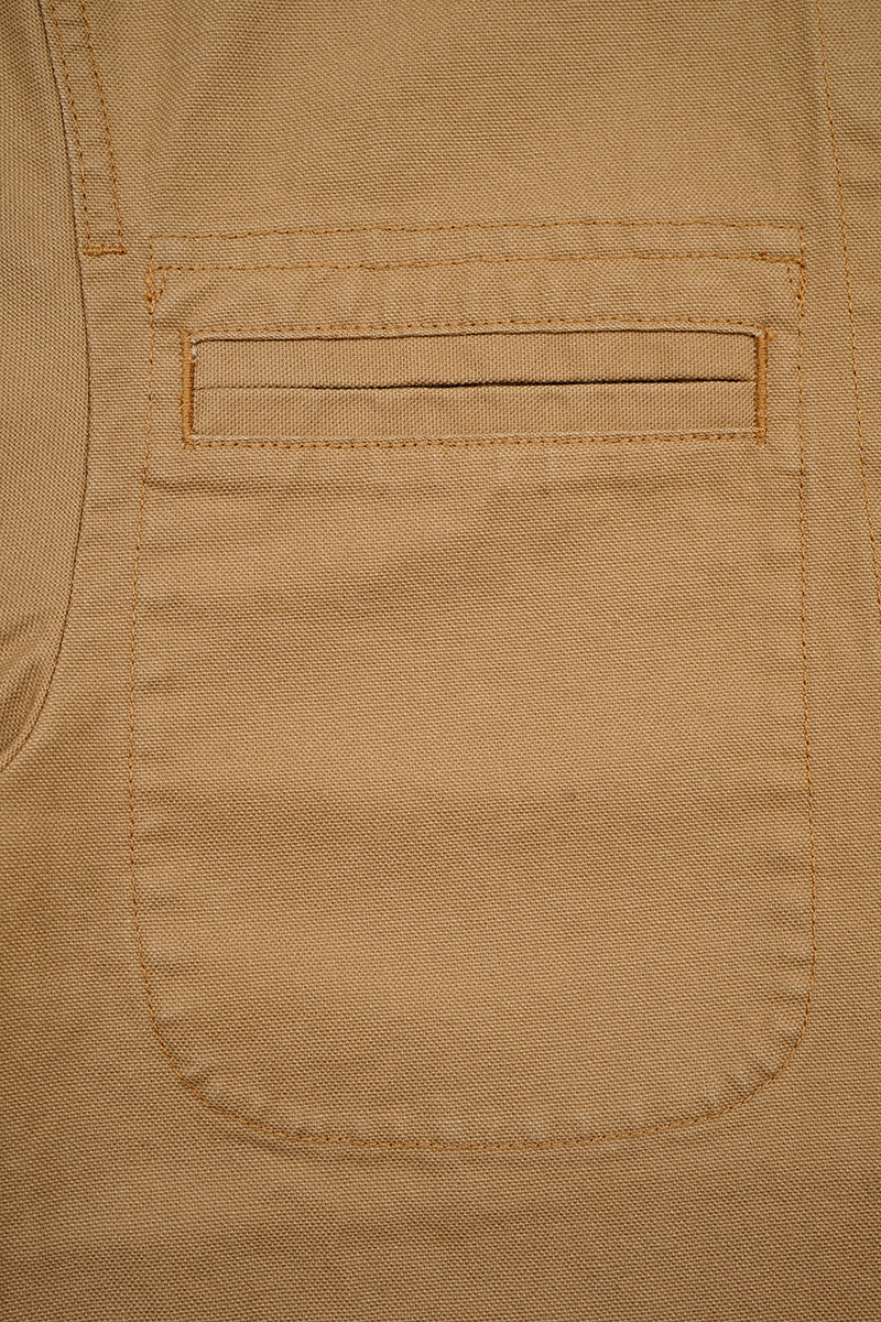 【ナイジェル・ケーボン】UNISEX / ショートアングルドジャケット - ダックキャンバス / JK02-01 SHORT ANGLED JACKET - DUCK CANVAS