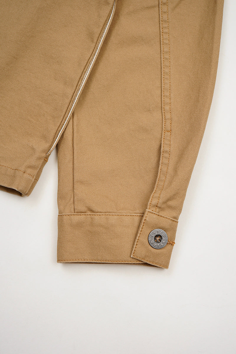 【ナイジェル・ケーボン】UNISEX / ショートアングルドジャケット - ダックキャンバス / JK02-01 SHORT ANGLED JACKET - DUCK CANVAS