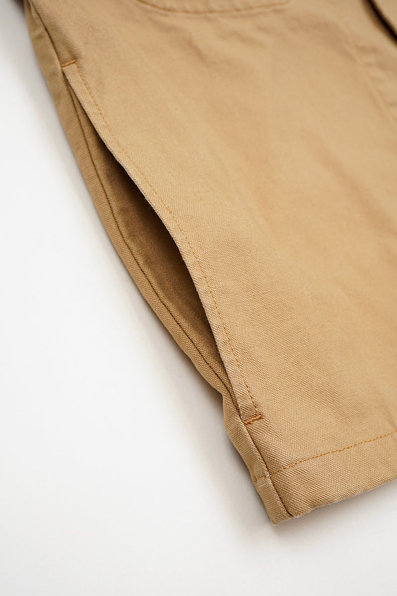 【ナイジェル・ケーボン】UNISEX / ショートアングルドジャケット - ダックキャンバス / JK02-01 SHORT ANGLED JACKET - DUCK CANVAS