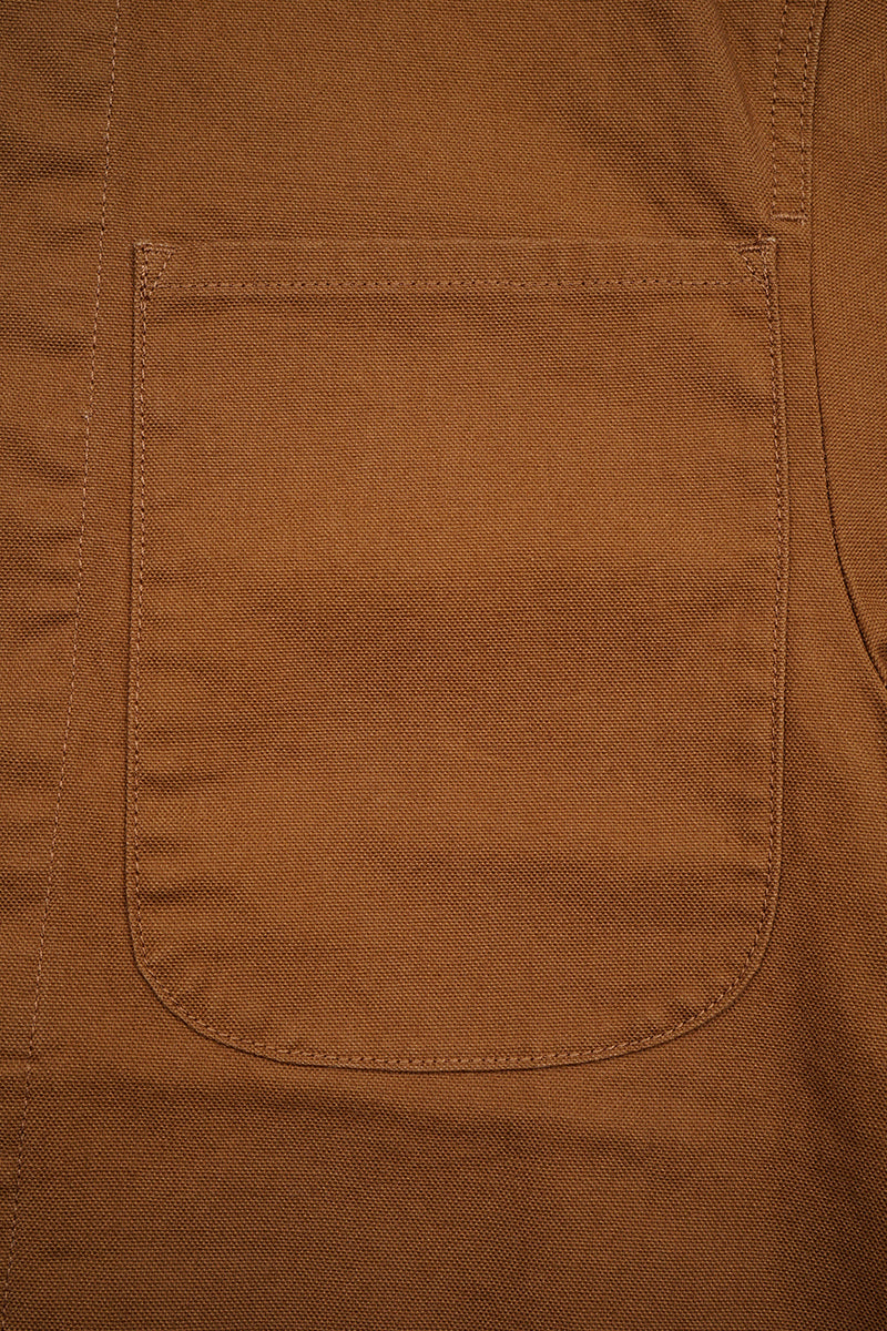 【ナイジェル・ケーボン】UNISEX / ショートアングルドジャケット - ダックキャンバス / JK02-01 SHORT ANGLED JACKET - DUCK CANVAS