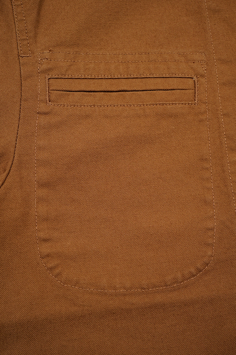 【ナイジェル・ケーボン】UNISEX / ショートアングルドジャケット - ダックキャンバス / JK02-01 SHORT ANGLED JACKET - DUCK CANVAS