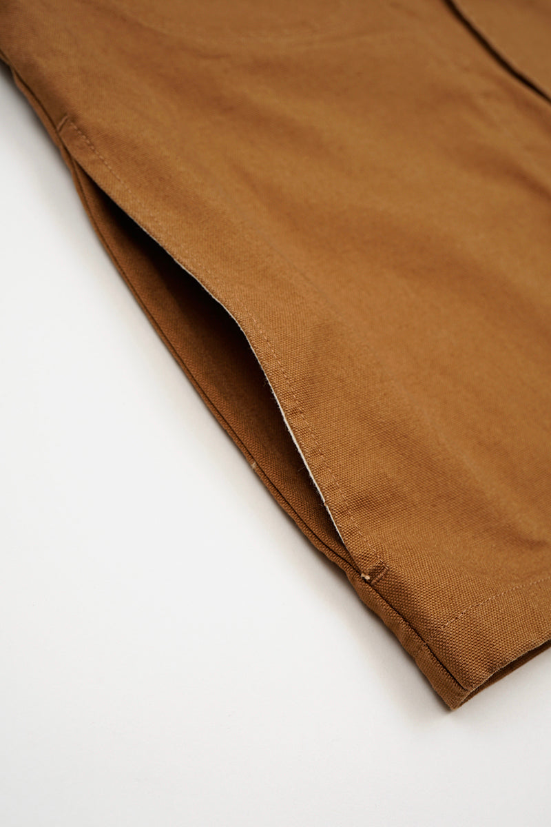 【ナイジェル・ケーボン】UNISEX / ショートアングルドジャケット - ダックキャンバス / JK02-01 SHORT ANGLED JACKET - DUCK CANVAS