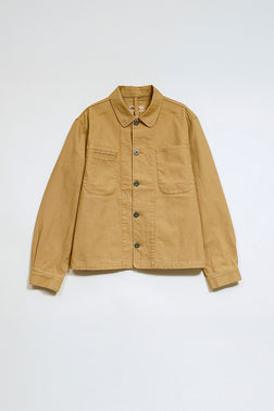 【ナイジェル・ケーボン】UNISEX / ショートアングルドジャケット - ダックキャンバス / JK02-01 SHORT ANGLED JACKET - DUCK CANVAS