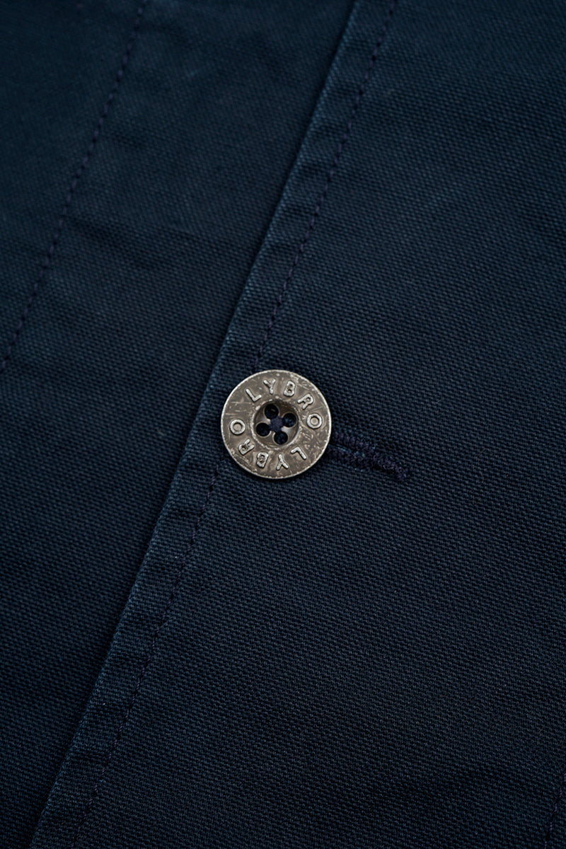 【ナイジェル・ケーボン】UNISEX / ショートアングルドジャケット - ダックキャンバス / JK02-01 SHORT ANGLED JACKET - DUCK CANVAS