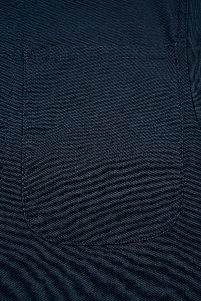 【ナイジェル・ケーボン】UNISEX / ショートアングルドジャケット - ダックキャンバス / JK02-01 SHORT ANGLED JACKET - DUCK CANVAS