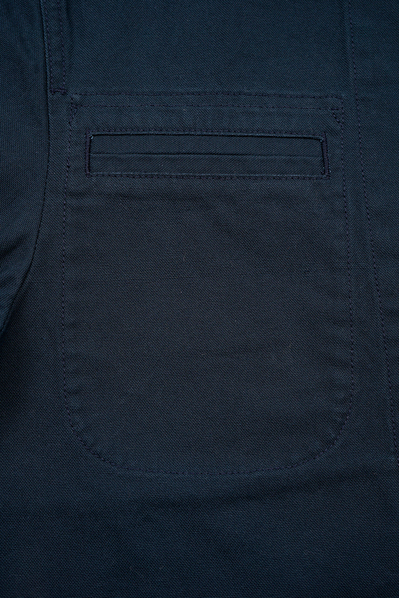 【ナイジェル・ケーボン】UNISEX / ショートアングルドジャケット - ダックキャンバス / JK02-01 SHORT ANGLED JACKET - DUCK CANVAS