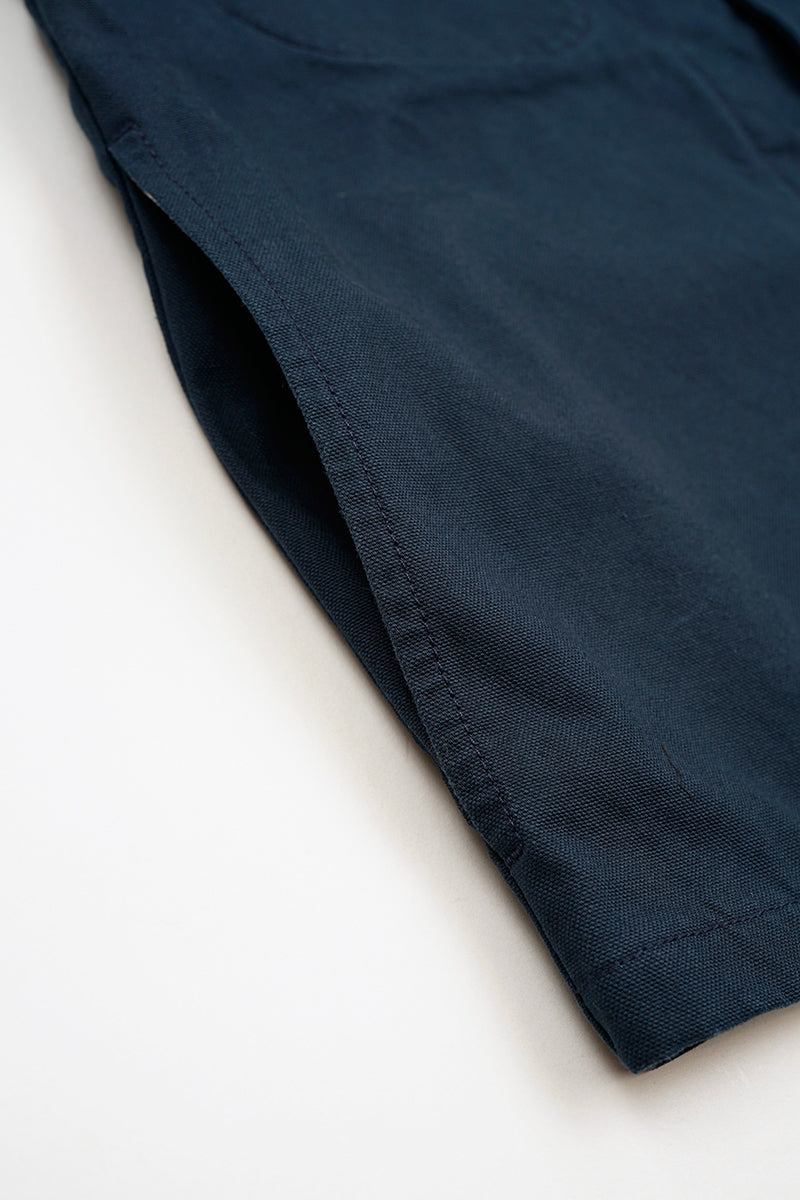 【ナイジェル・ケーボン】UNISEX / ショートアングルドジャケット - ダックキャンバス / JK02-01 SHORT ANGLED JACKET - DUCK CANVAS